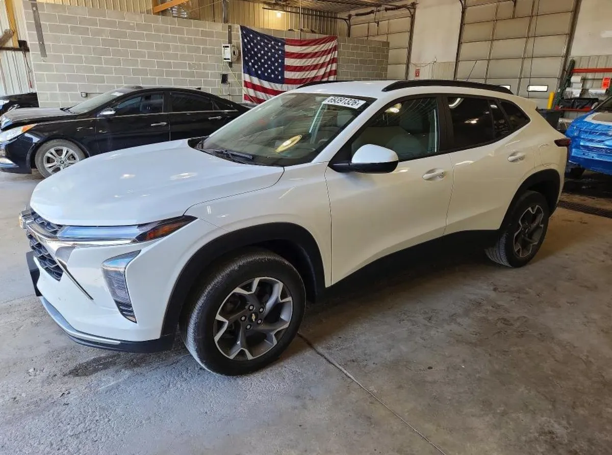 CHEVROLET TRAX 1LT 2024