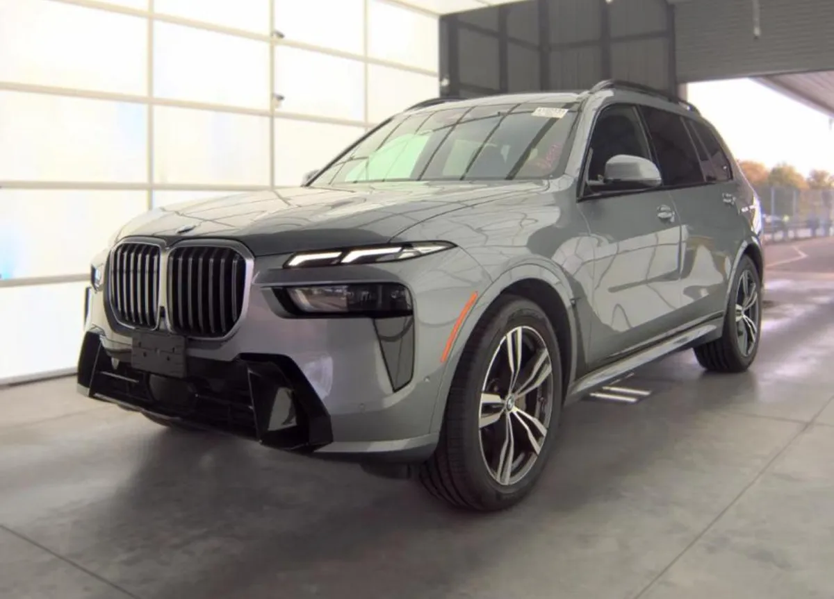 BMW X7 XDRIVE40I M SPORT 2022