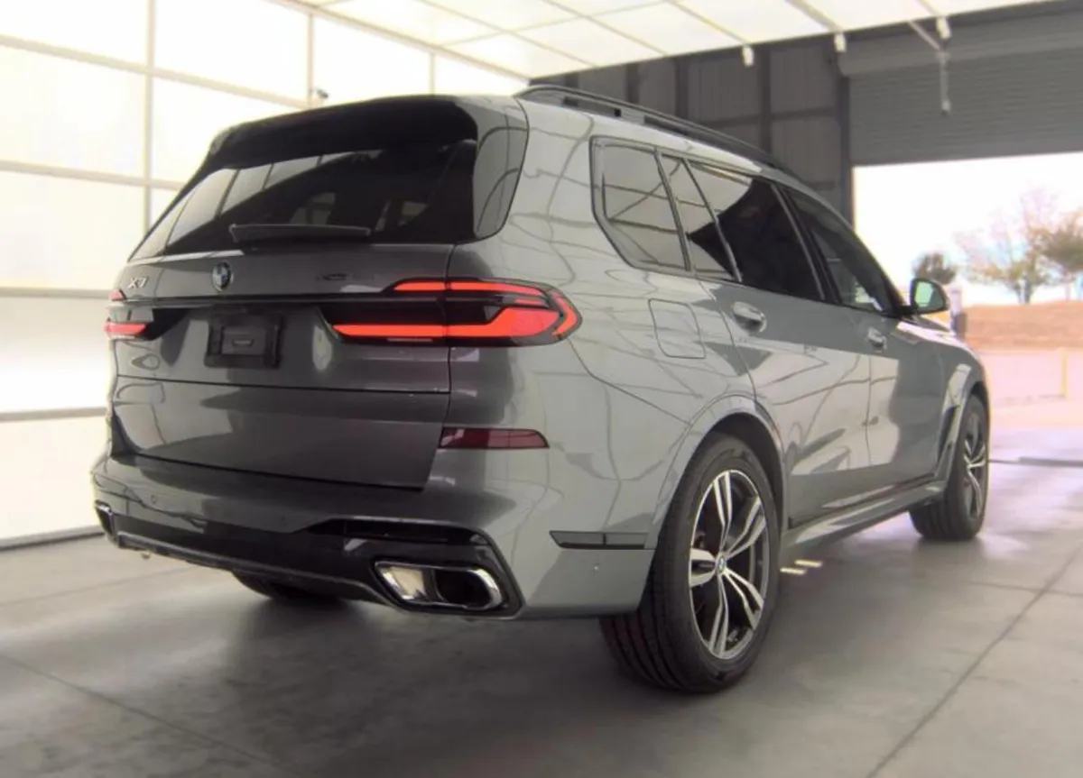 BMW X7 XDRIVE40I M SPORT 2022