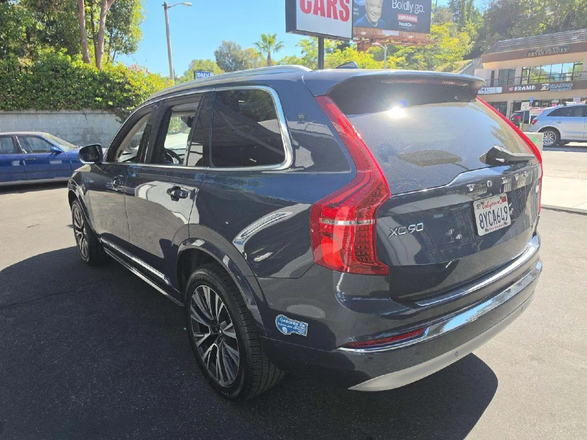 VOLVO XC90 RECHARGE PLUG-IN HYBRID 2022