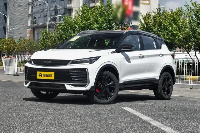 GEELY BINYUE L МАКСИМАЛЬНАЯ C ДОП. ПАКЕТОМ 2026