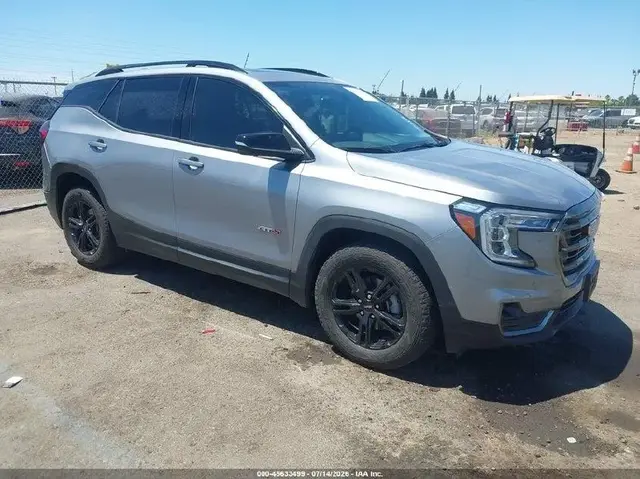GMC TERRAIN AWD AT4 2024