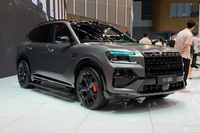 ZEEKR 8X МАКСИМАЛЬНАЯ 2026