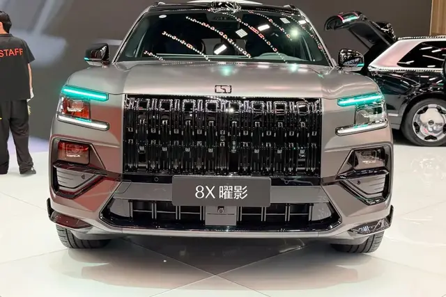 ZEEKR 8X МАКСИМАЛЬНАЯ 2026