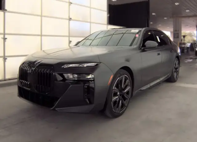 BMW 7 SERIES SEDAN 740I 2022