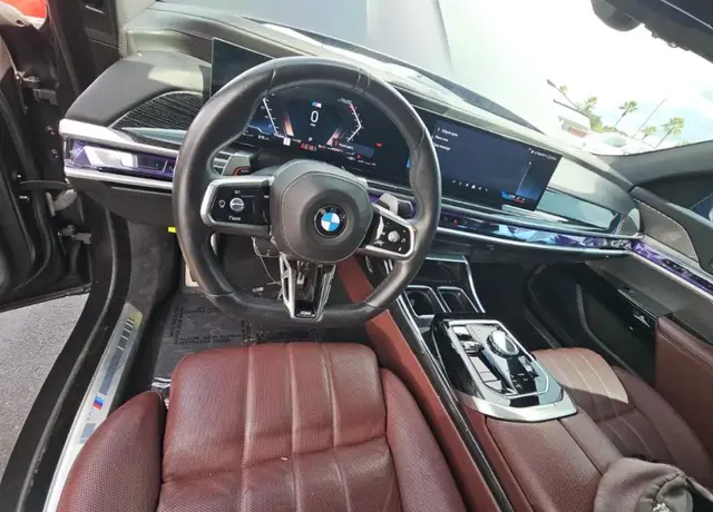 BMW 7 SERIES SEDAN 740I 2022