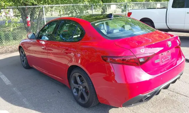 ALFA ROMEO GIULIA 2017