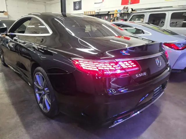 MERCEDES-BENZ S-CLASS S 560 4MATIC COUPE 2019