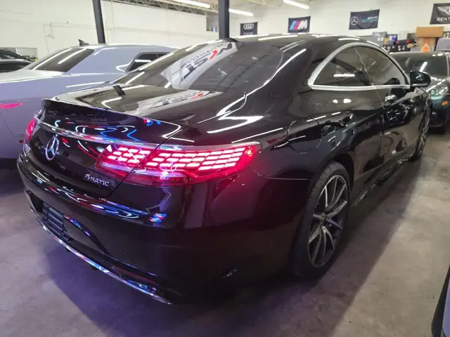 MERCEDES-BENZ S-CLASS S 560 4MATIC COUPE 2019