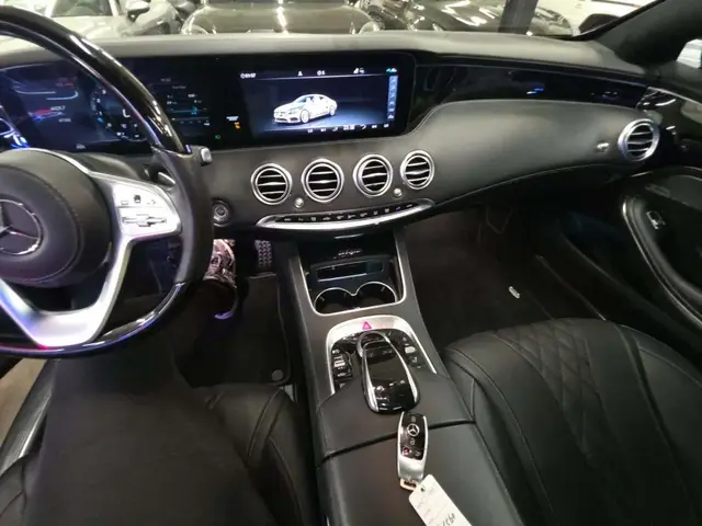 MERCEDES-BENZ S-CLASS S 560 4MATIC COUPE 2019
