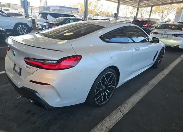 BMW 8 SERIES COUPE 840I 2022