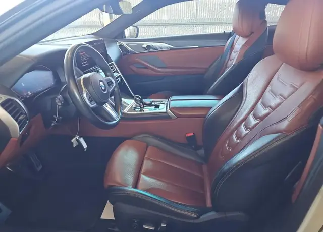BMW 8 SERIES COUPE 840I 2022