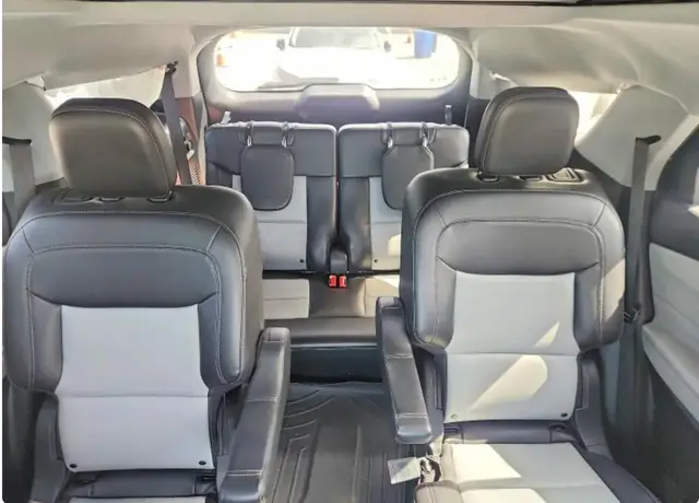 FORD EXPLORER XLT 2022
