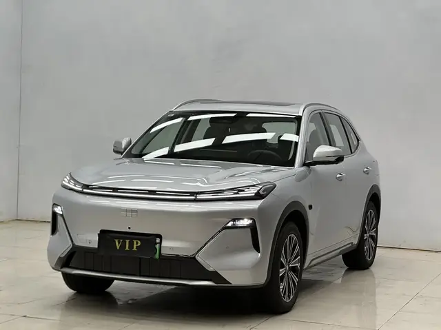 GEELY STARSHIP EM-I МАКСИМАЛЬНАЯ 2026