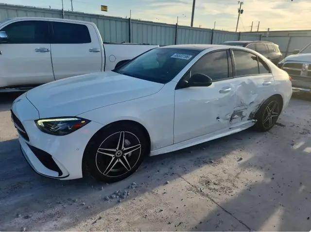 MERCEDES-BENZ C-CLASS C 300 4MATIC 2023