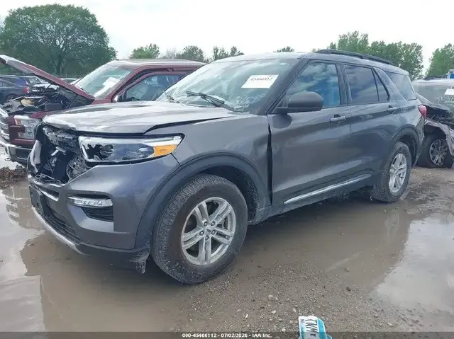 FORD EXPLORER XLT 2022