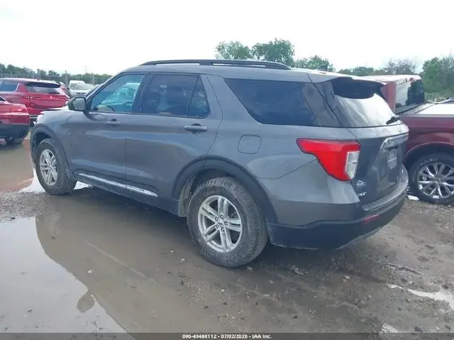 FORD EXPLORER XLT 2022