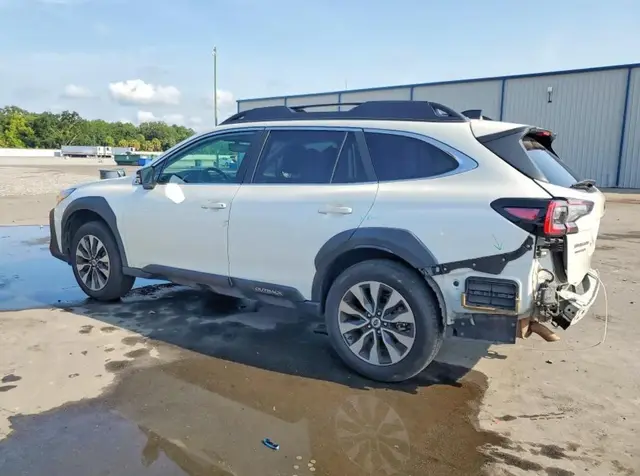 SUBARU OUTBACK LIMITED 2024