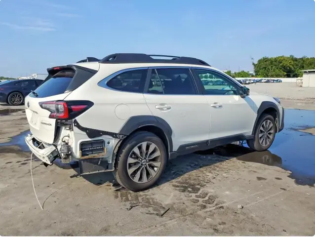 SUBARU OUTBACK LIMITED 2024