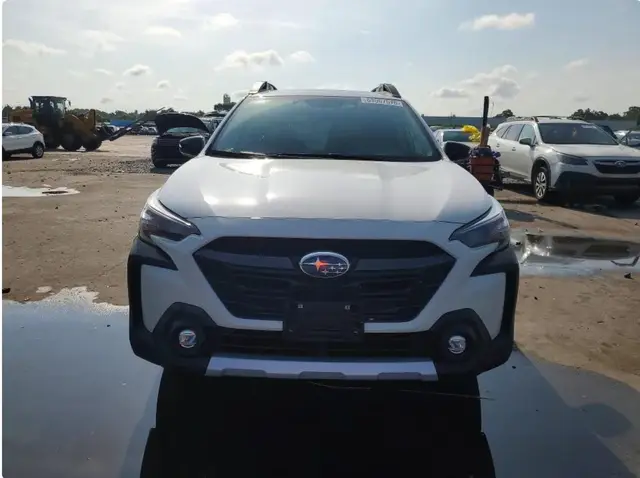 SUBARU OUTBACK LIMITED 2024