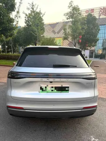 GEELY GALAXY МАКСИМАЛЬНАЯ 2025