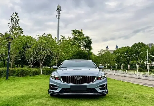GEELY PREFACE 2023