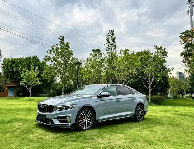 GEELY PREFACE 2023