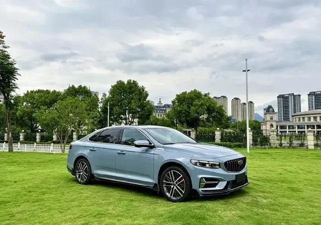 GEELY PREFACE 2023