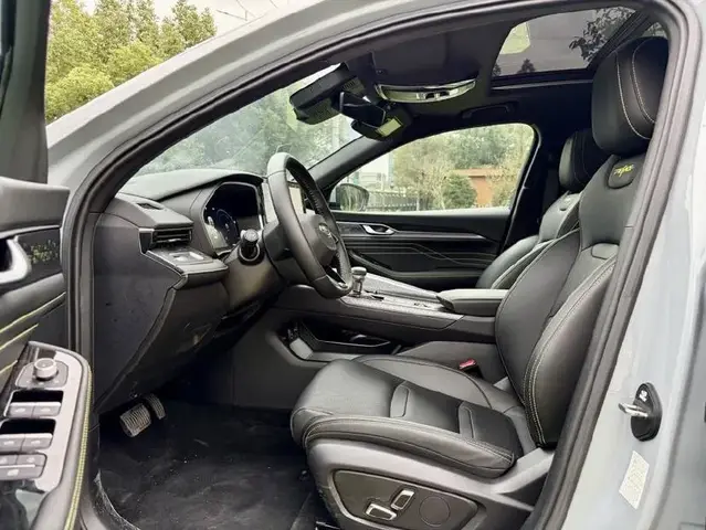 GEELY PREFACE 2023