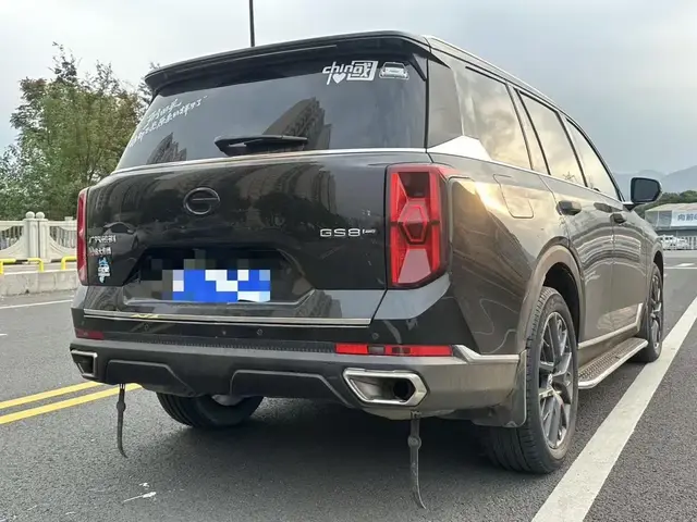 GAC GS8 2022