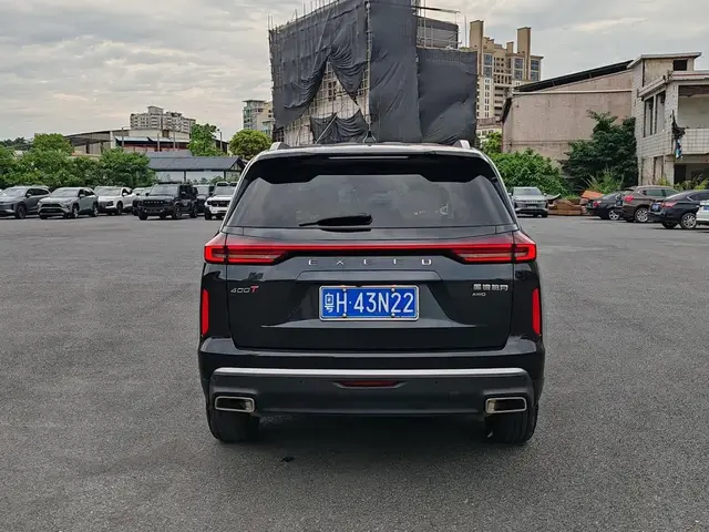 EXEED MOON EXPLORER EDITION 400T 2022