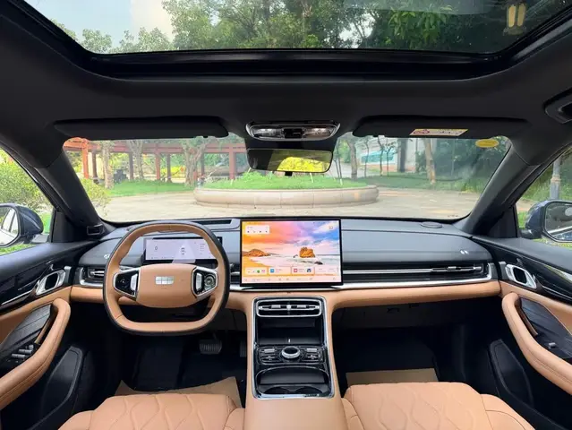 GEELY GALAXY A7 EM 2025