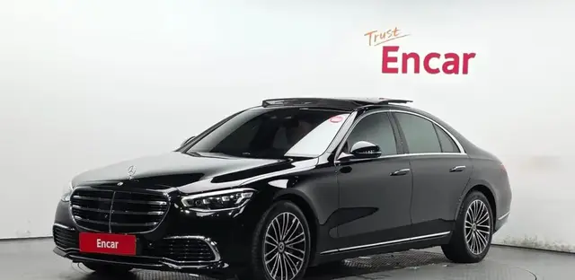 MERCEDES-BENZ S-CLASS S 350D 2021