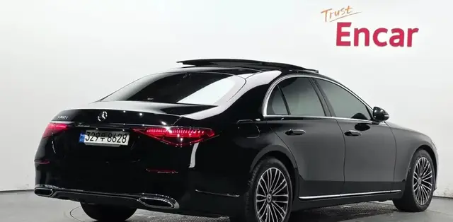 MERCEDES-BENZ S-CLASS S 350D 2021