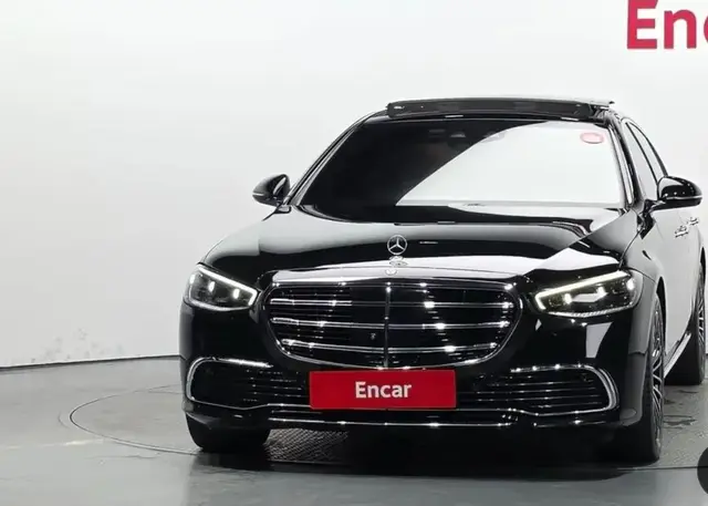 MERCEDES-BENZ S-CLASS S 350D 2021