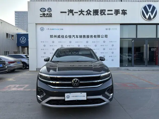 VOLKSWAGEN TALAGON L 380TSI LUXURY 2022