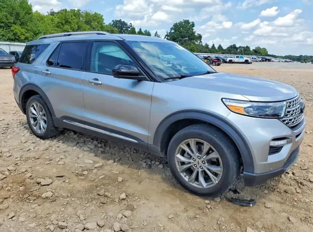 FORD EXPLORER LIMITED 2023