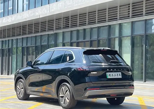 GEELY STARSHIP 7 2026