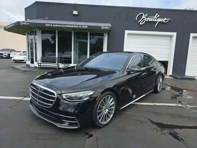MERCEDES-BENZ S-CLASS S 580 4MATIC 2022