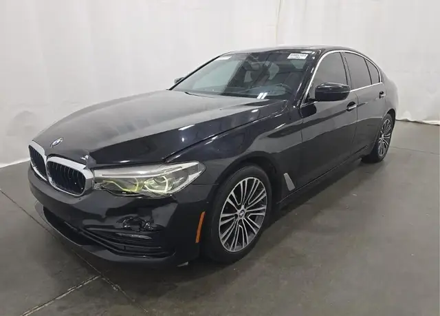 BMW 5 SERIES 530I SPORT 2018