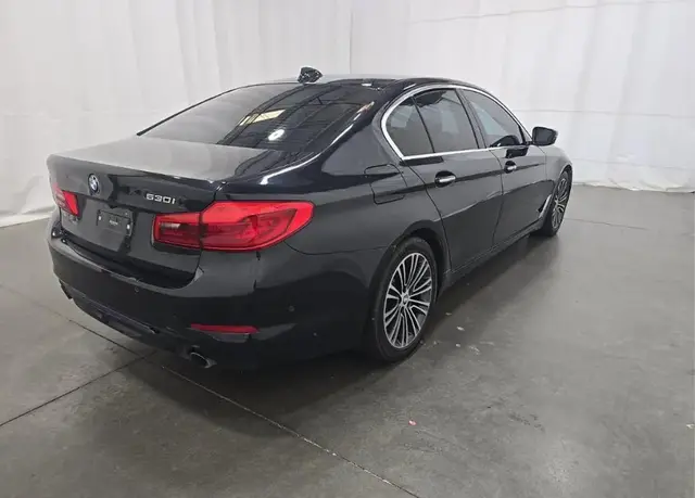 BMW 5 SERIES 530I SPORT 2018