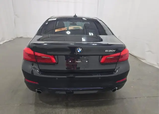 BMW 5 SERIES 530I SPORT 2018