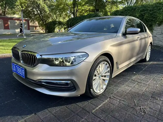 BMW 5 SERIES 2019