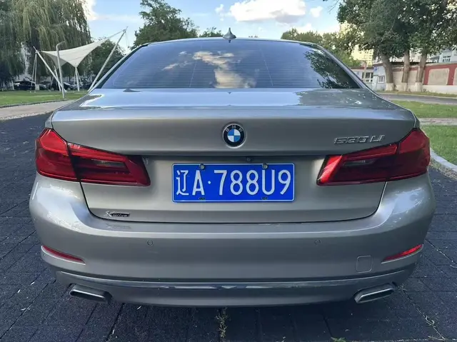 BMW 5 SERIES 2019