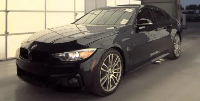 BMW 4 SERIES GRAN COUPE 2016