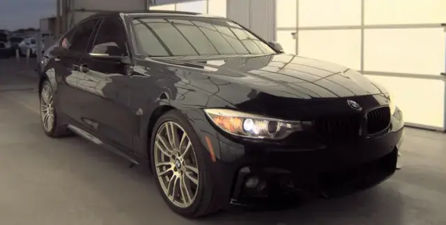 BMW 4 SERIES GRAN COUPE 2016