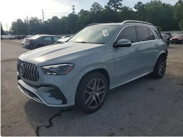MERCEDES-BENZ GLE AMG 53 4MATIC 2024