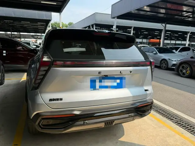 GEELY BOYUE L PREMIUM 2023