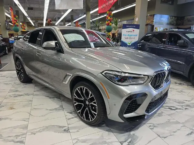 BMW X6 M SPORTS ACTIVITY 2022