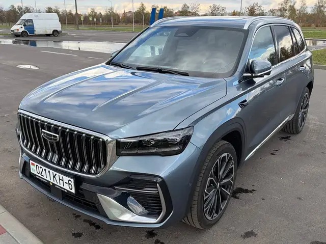 GEELY MINJARO МАКСИМАЛЬНАЯ 2026